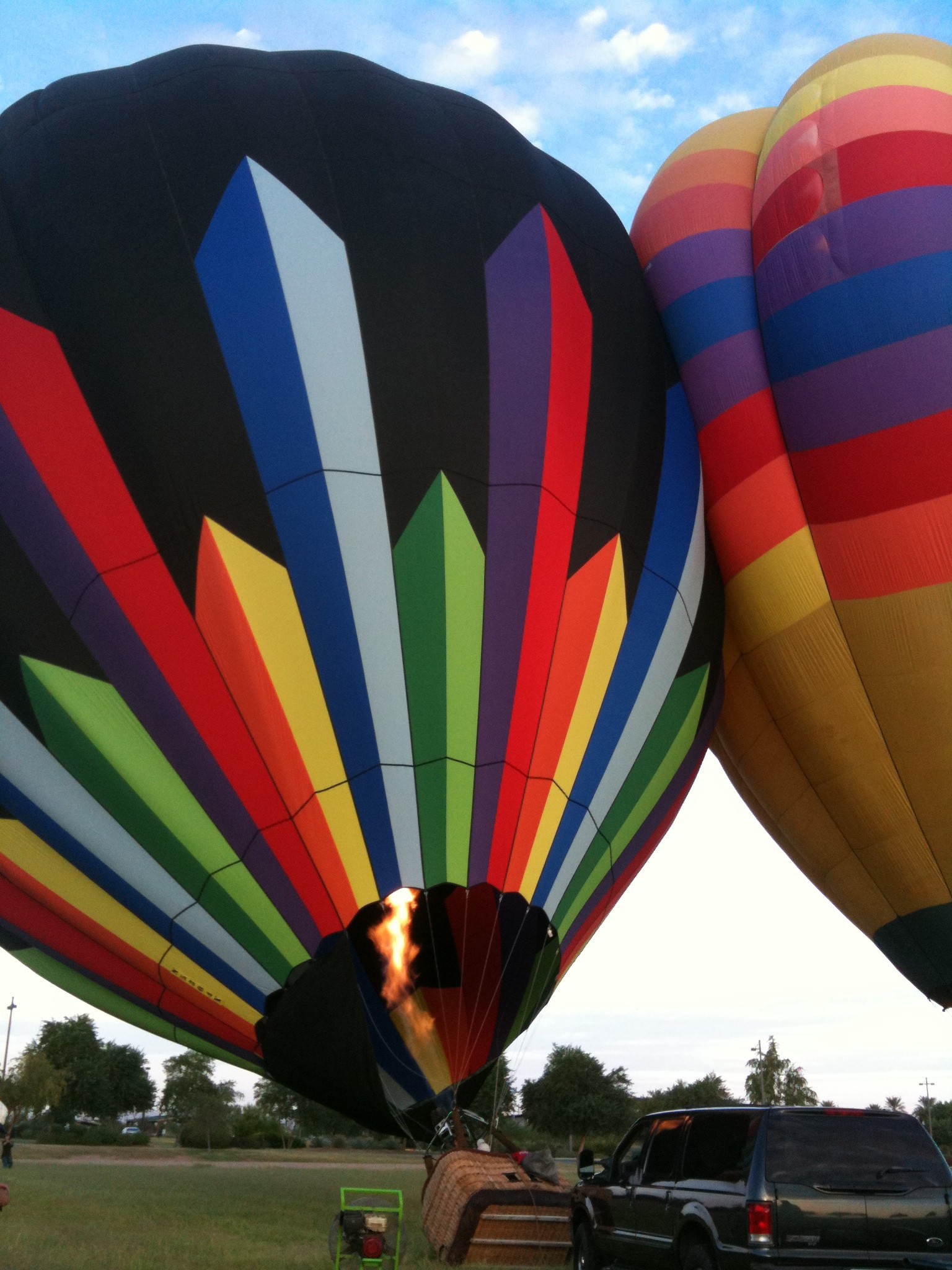 downtown disney hot air balloon ride